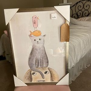 Cute frame that was never used:)